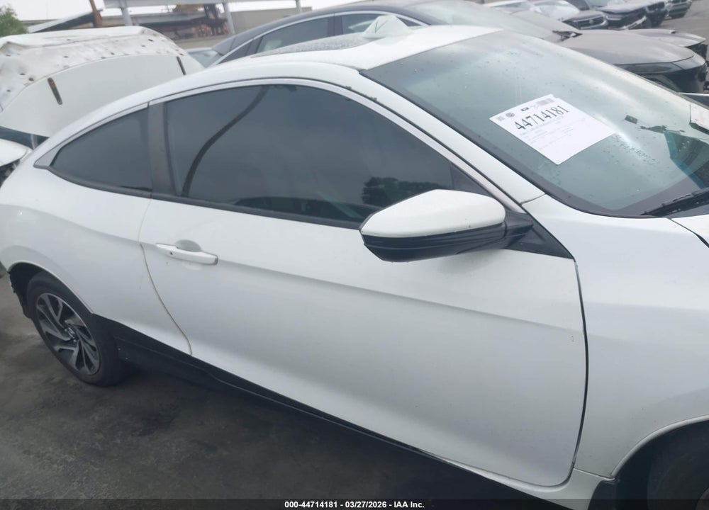 2016 HONDA CIVIC LX-P VIN: 2HGFC4B04GH301304