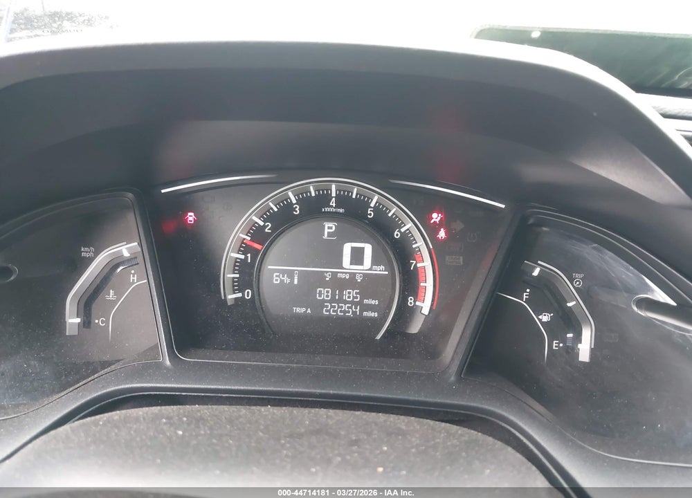 2016 HONDA CIVIC LX-P VIN: 2HGFC4B04GH301304