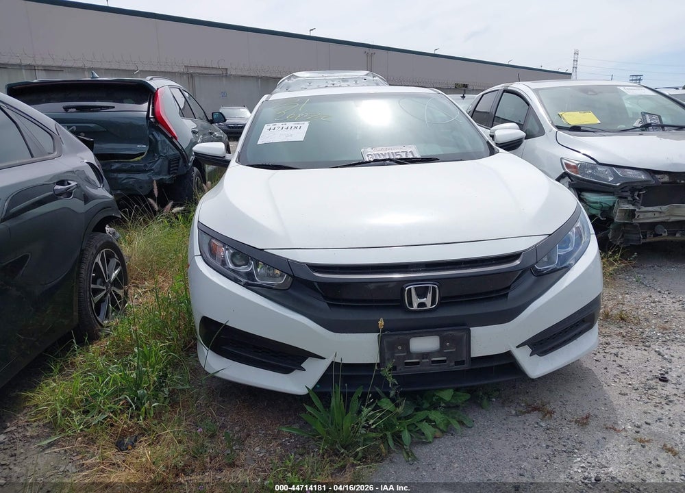 2016 HONDA CIVIC LX-P VIN: 2HGFC4B04GH301304