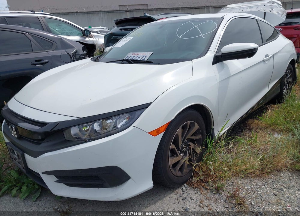 2016 HONDA CIVIC LX-P VIN: 2HGFC4B04GH301304