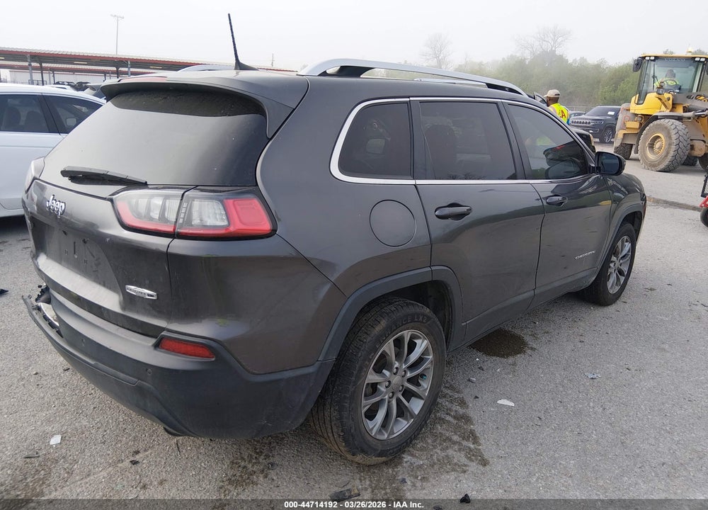 2019 JEEP CHEROKEE LATITUDE PLUS FWD VIN: 1C4PJLLB7KD485453