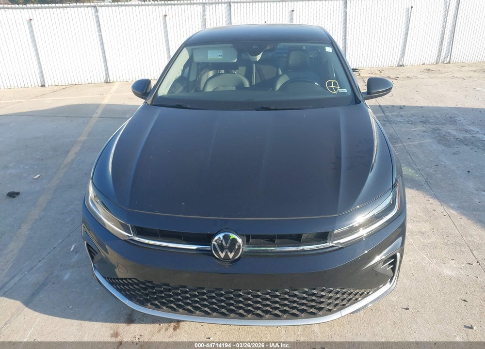 2025 VOLKSWAGEN JETTA 1.5T SE VIN: 3VWEX7BU0SM020241