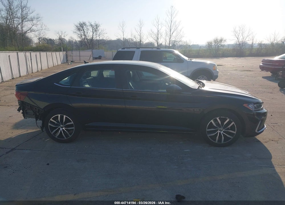 2025 VOLKSWAGEN JETTA 1.5T SE VIN: 3VWEX7BU0SM020241