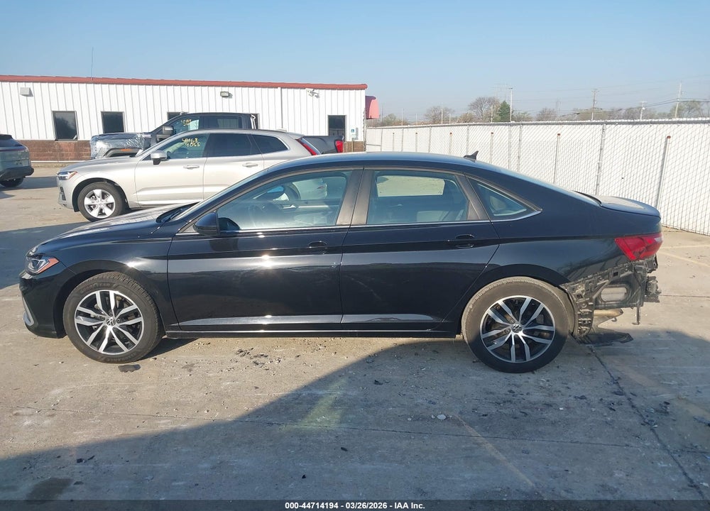 2025 VOLKSWAGEN JETTA 1.5T SE VIN: 3VWEX7BU0SM020241
