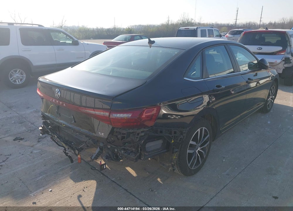 2025 VOLKSWAGEN JETTA 1.5T SE VIN: 3VWEX7BU0SM020241