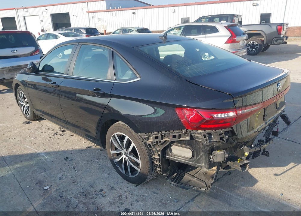 2025 VOLKSWAGEN JETTA 1.5T SE VIN: 3VWEX7BU0SM020241