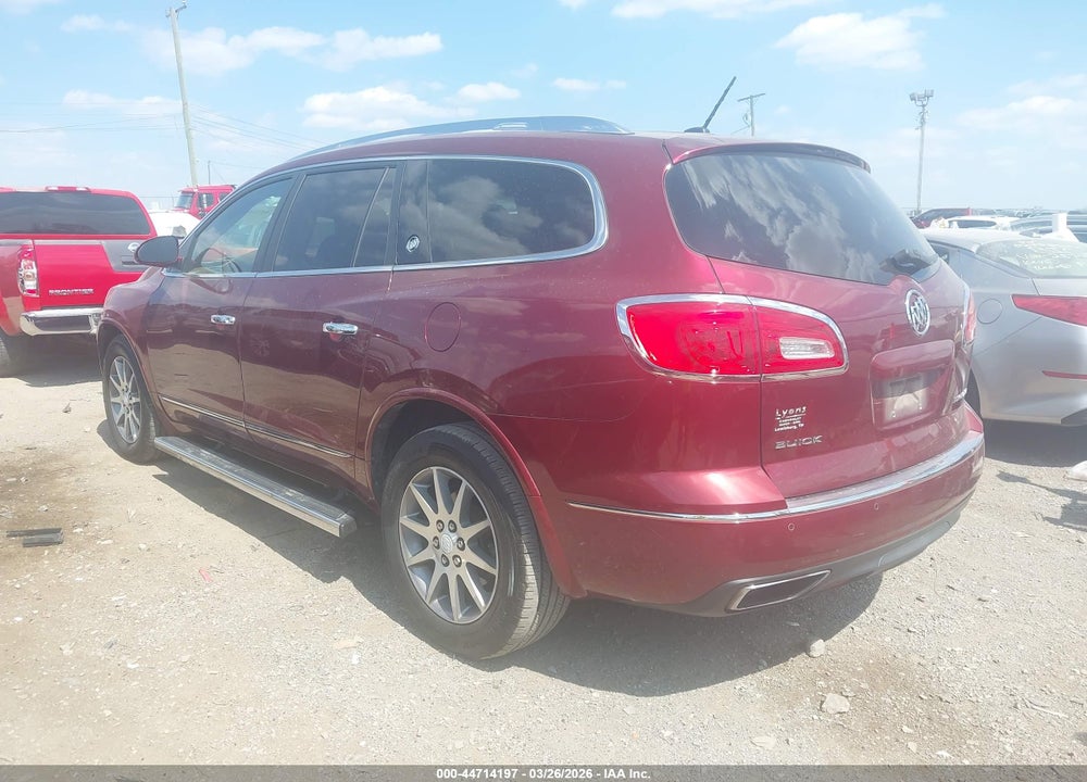 2015 BUICK ENCLAVE LEATHER VIN: 5GAKRBKD7FJ153649
