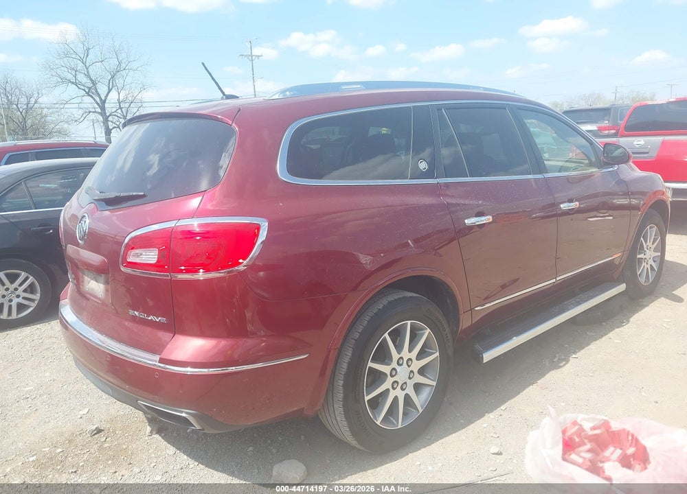 2015 BUICK ENCLAVE LEATHER VIN: 5GAKRBKD7FJ153649