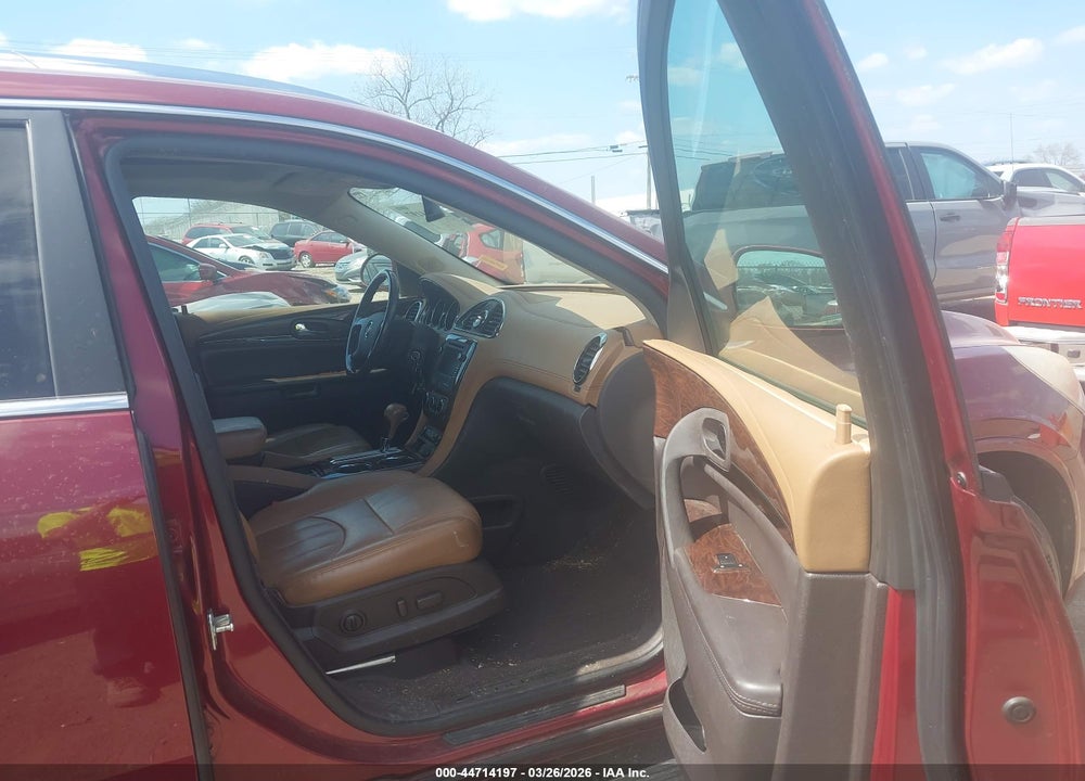2015 BUICK ENCLAVE LEATHER VIN: 5GAKRBKD7FJ153649