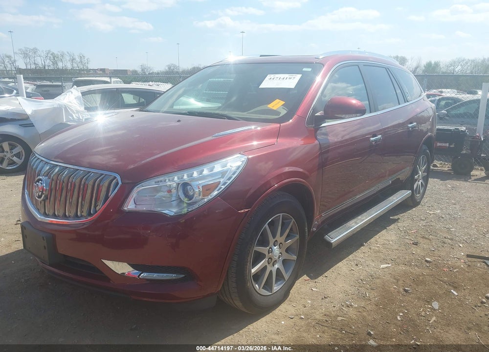 2015 BUICK ENCLAVE LEATHER VIN: 5GAKRBKD7FJ153649