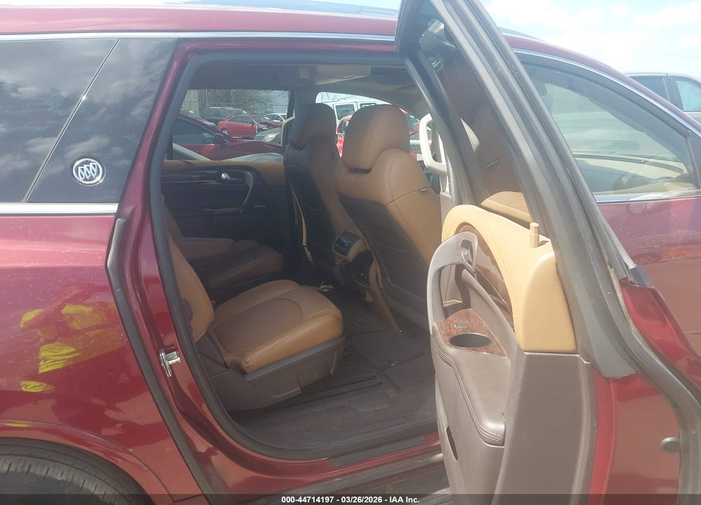 2015 BUICK ENCLAVE LEATHER VIN: 5GAKRBKD7FJ153649