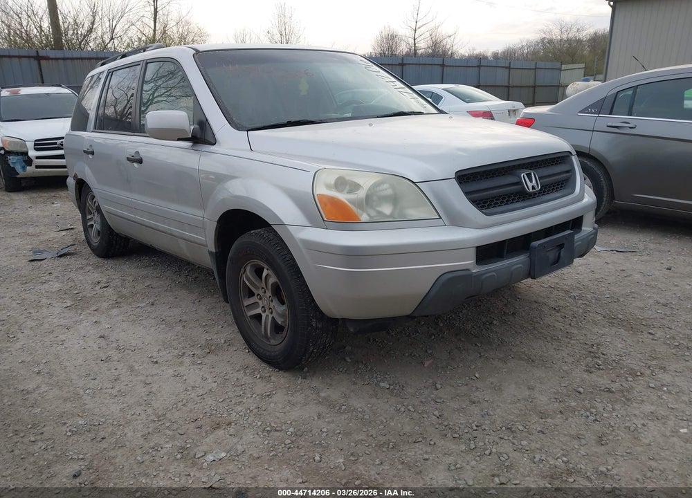 2005 HONDA PILOT EX VIN: 2HKYF18475H532774