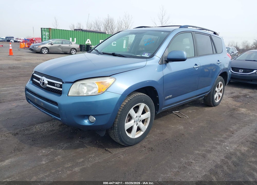 2007 TOYOTA RAV4 LIMITED V6 VIN: JTMBK31V875015017