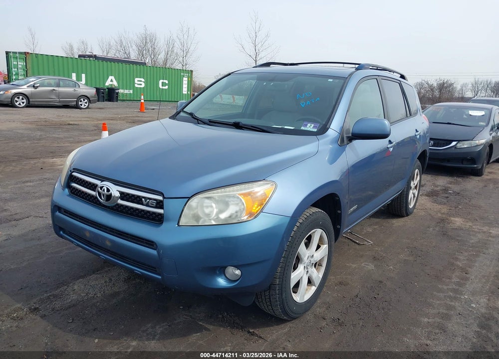 2007 TOYOTA RAV4 LIMITED V6 VIN: JTMBK31V875015017