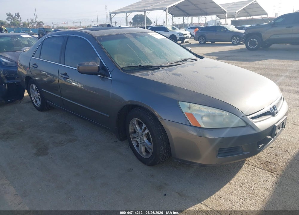 2006 HONDA ACCORD 2.4 EX VIN: 1HGCM56716A167989