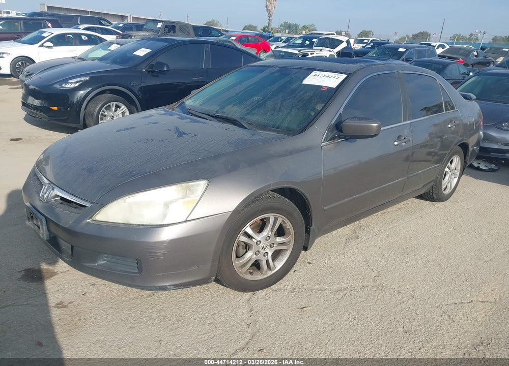 2006 HONDA ACCORD 2.4 EX VIN: 1HGCM56716A167989