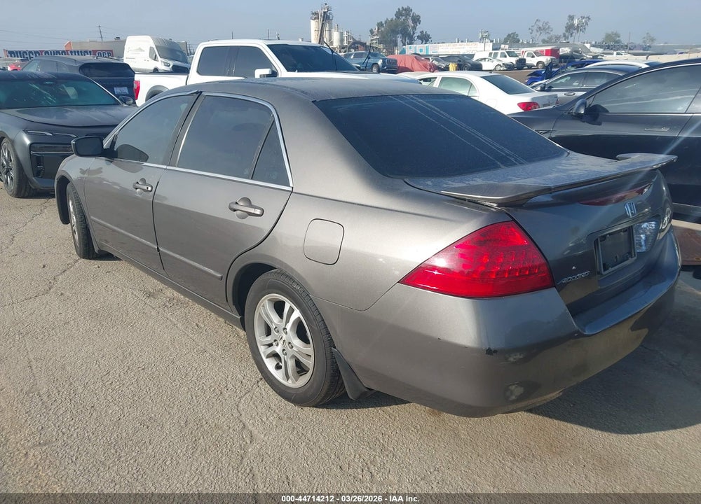 2006 HONDA ACCORD 2.4 EX VIN: 1HGCM56716A167989