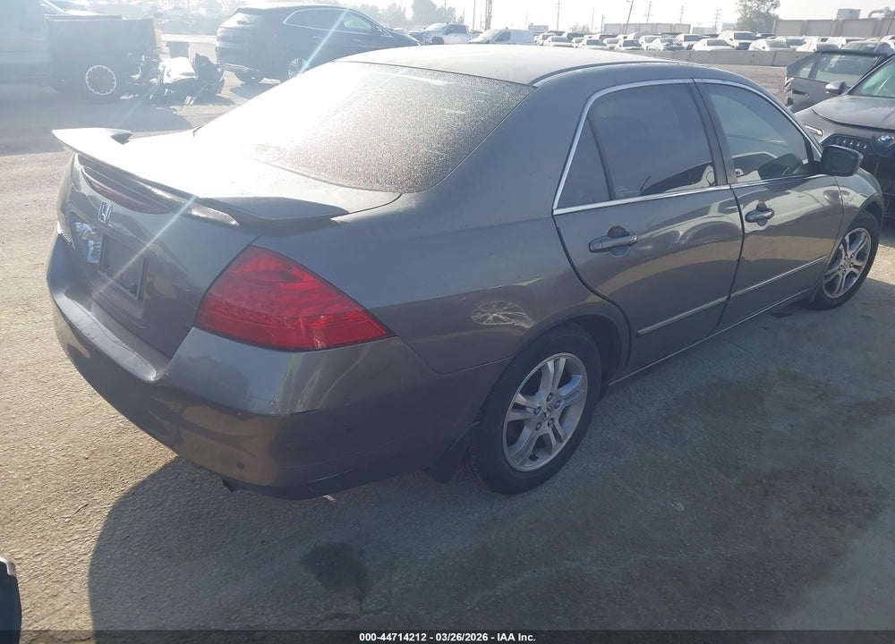 2006 HONDA ACCORD 2.4 EX VIN: 1HGCM56716A167989