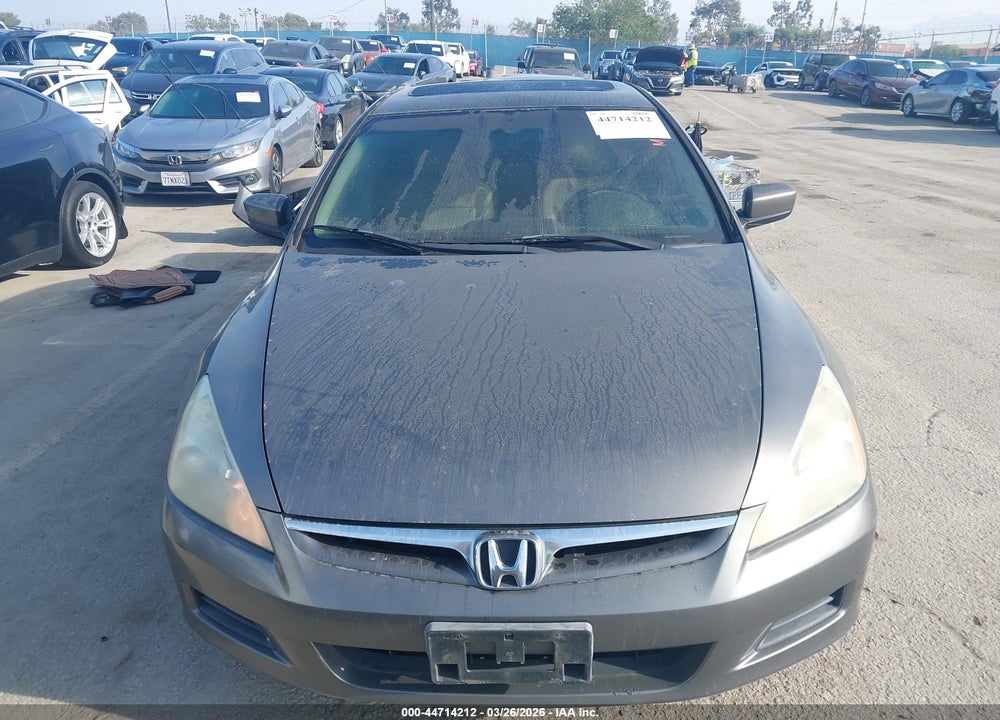2006 HONDA ACCORD 2.4 EX VIN: 1HGCM56716A167989