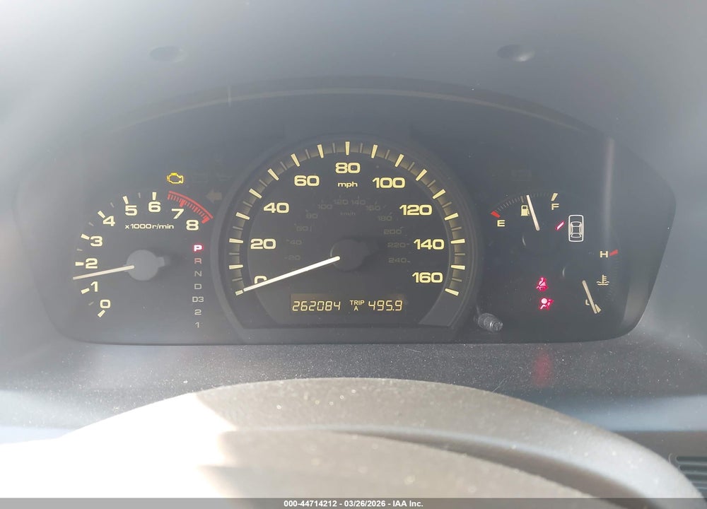 2006 HONDA ACCORD 2.4 EX VIN: 1HGCM56716A167989