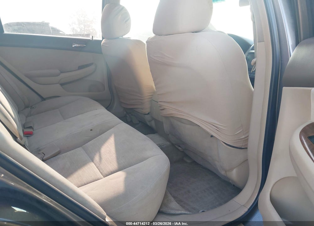2006 HONDA ACCORD 2.4 EX VIN: 1HGCM56716A167989