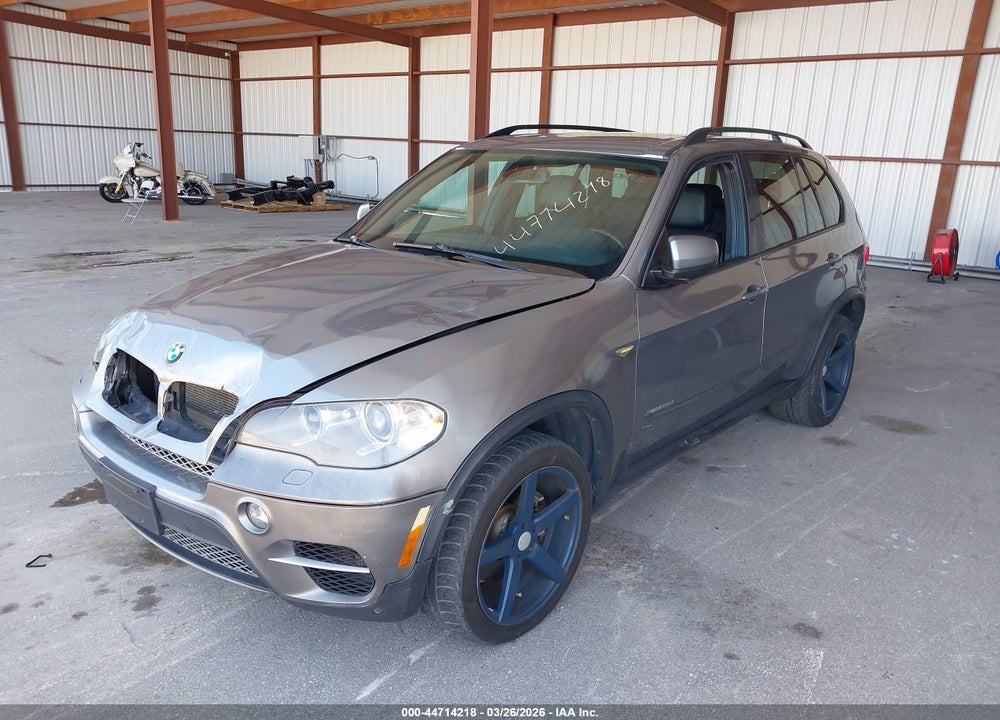 2013 BMW X5 XDRIVE35D VIN: 5UXZW0C53D0B94818