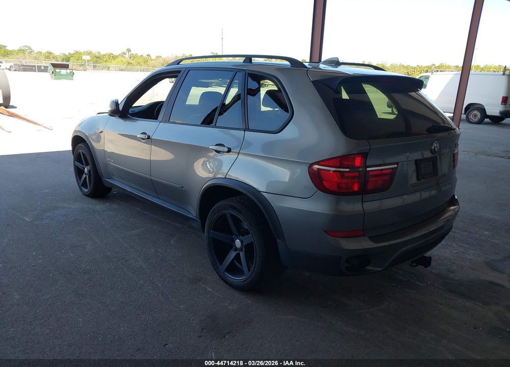 2013 BMW X5 XDRIVE35D VIN: 5UXZW0C53D0B94818