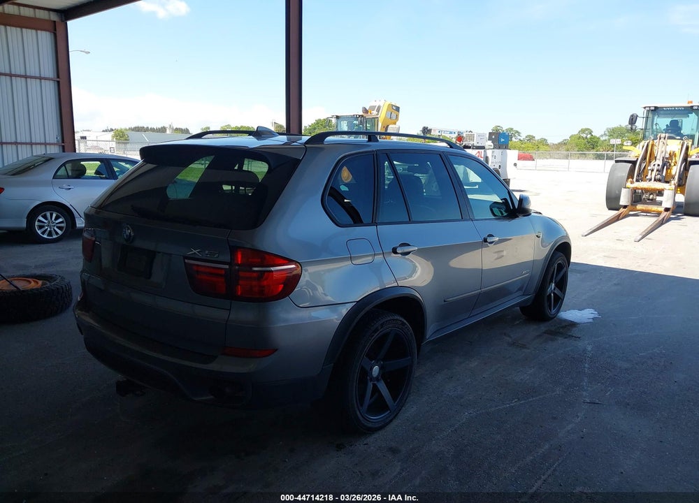 2013 BMW X5 XDRIVE35D VIN: 5UXZW0C53D0B94818