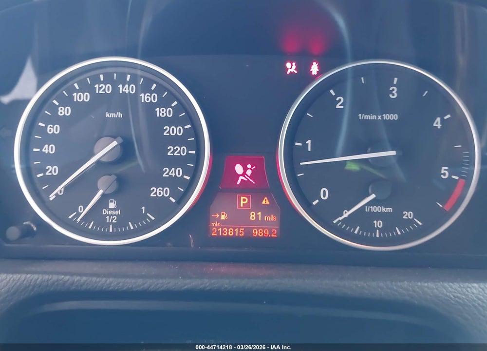 2013 BMW X5 XDRIVE35D VIN: 5UXZW0C53D0B94818