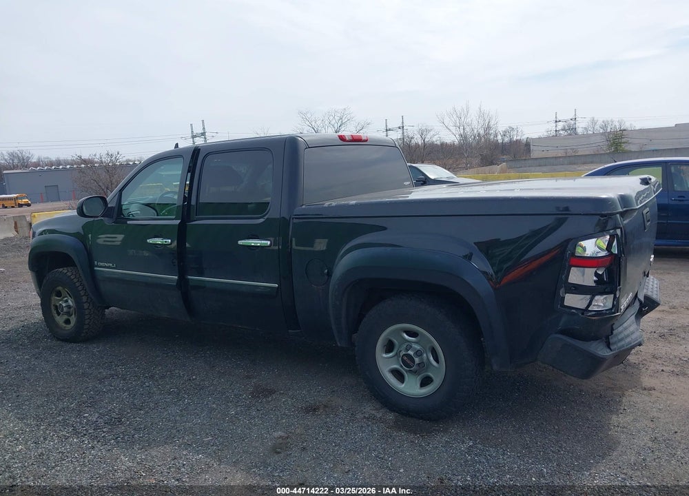 2008 GMC SIERRA 1500 DENALI VIN: 2GTEK638181266860