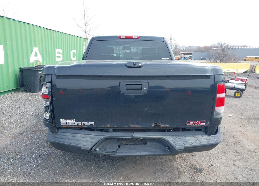 2008 GMC SIERRA 1500 DENALI VIN: 2GTEK638181266860