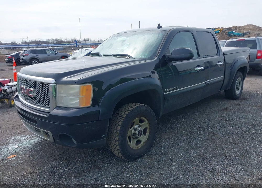 2008 GMC SIERRA 1500 DENALI VIN: 2GTEK638181266860