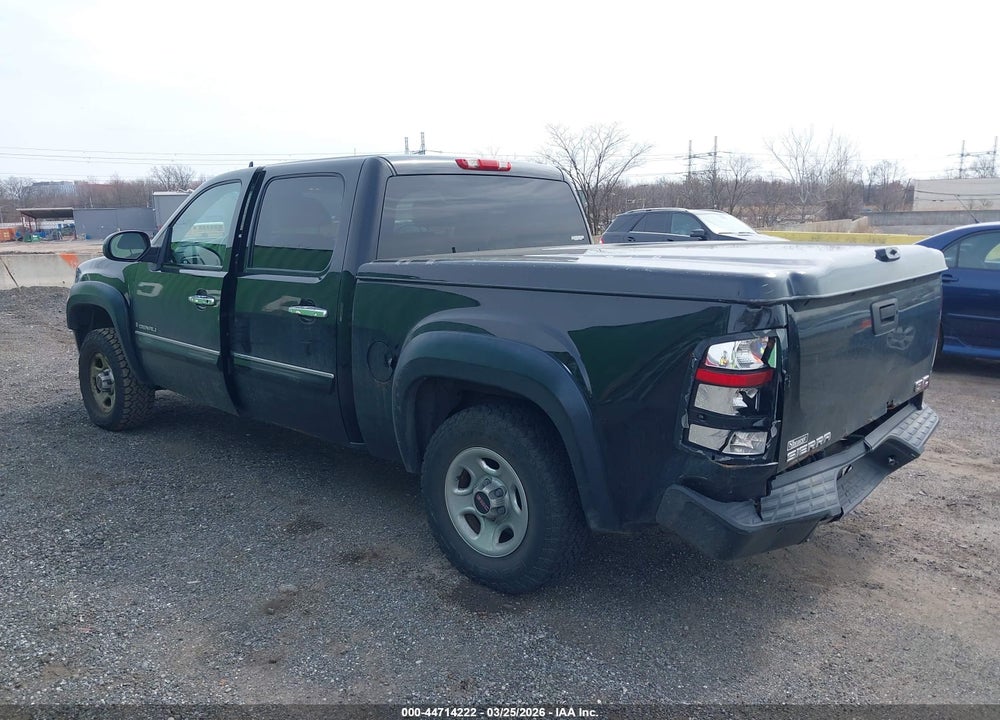 2008 GMC SIERRA 1500 DENALI VIN: 2GTEK638181266860