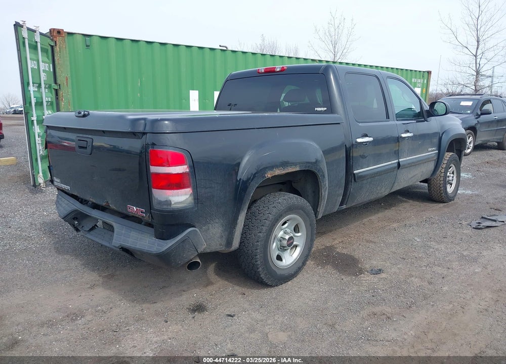 2008 GMC SIERRA 1500 DENALI VIN: 2GTEK638181266860