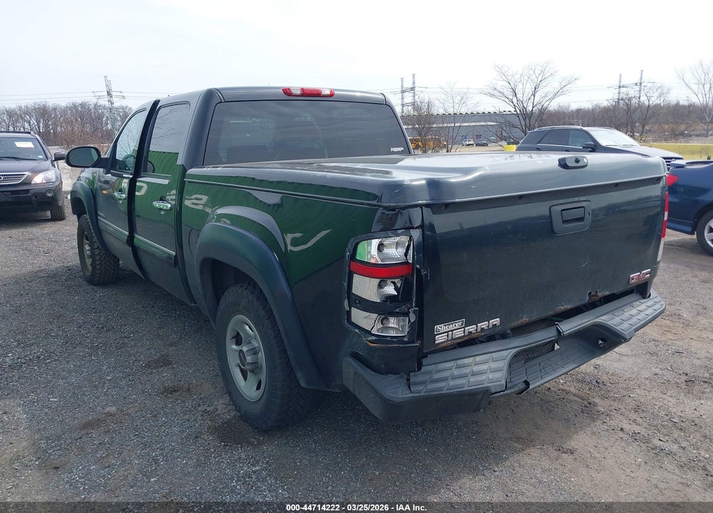 2008 GMC SIERRA 1500 DENALI VIN: 2GTEK638181266860