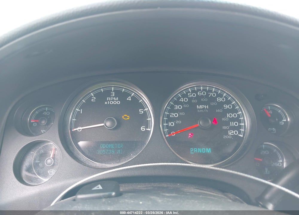 2008 GMC SIERRA 1500 DENALI VIN: 2GTEK638181266860