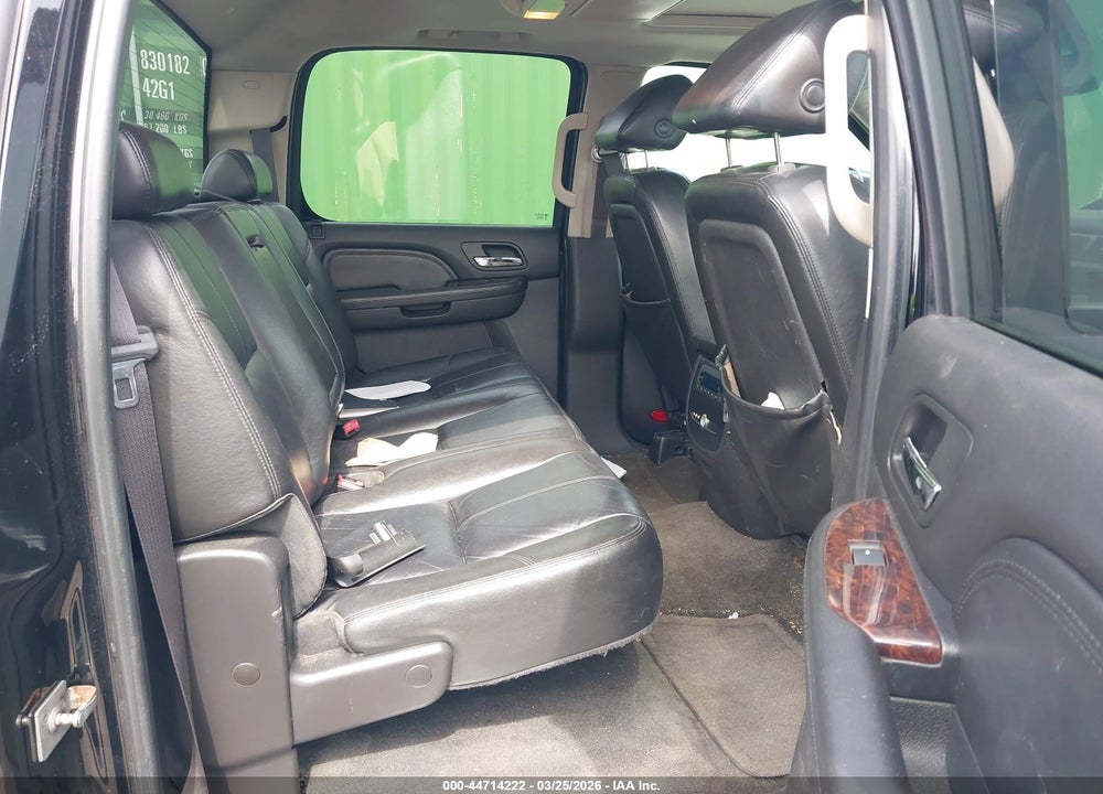 2008 GMC SIERRA 1500 DENALI VIN: 2GTEK638181266860