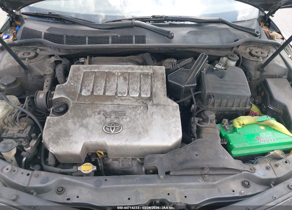 2010 TOYOTA CAMRY XLE V6 VIN: 4T1BK3EKXAU112728