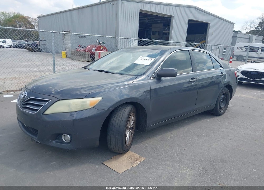 2010 TOYOTA CAMRY XLE V6 VIN: 4T1BK3EKXAU112728