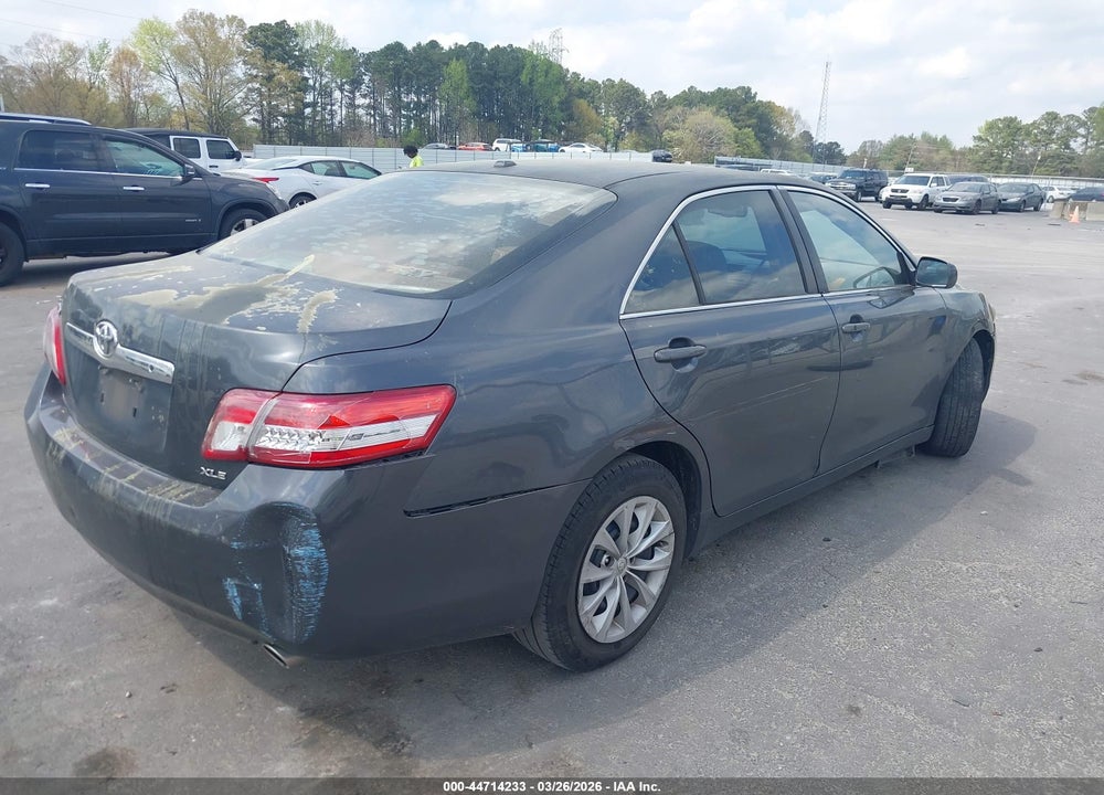 2010 TOYOTA CAMRY XLE V6 VIN: 4T1BK3EKXAU112728