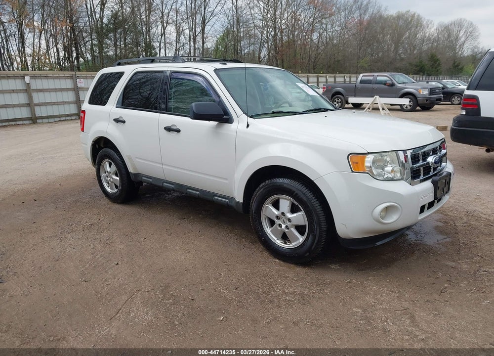 2011 FORD ESCAPE XLT VIN: 1FMCU0D7XBKA69810