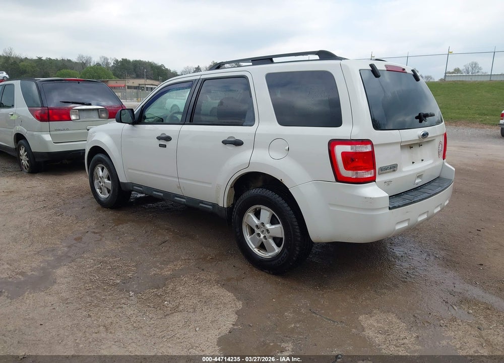 2011 FORD ESCAPE XLT VIN: 1FMCU0D7XBKA69810