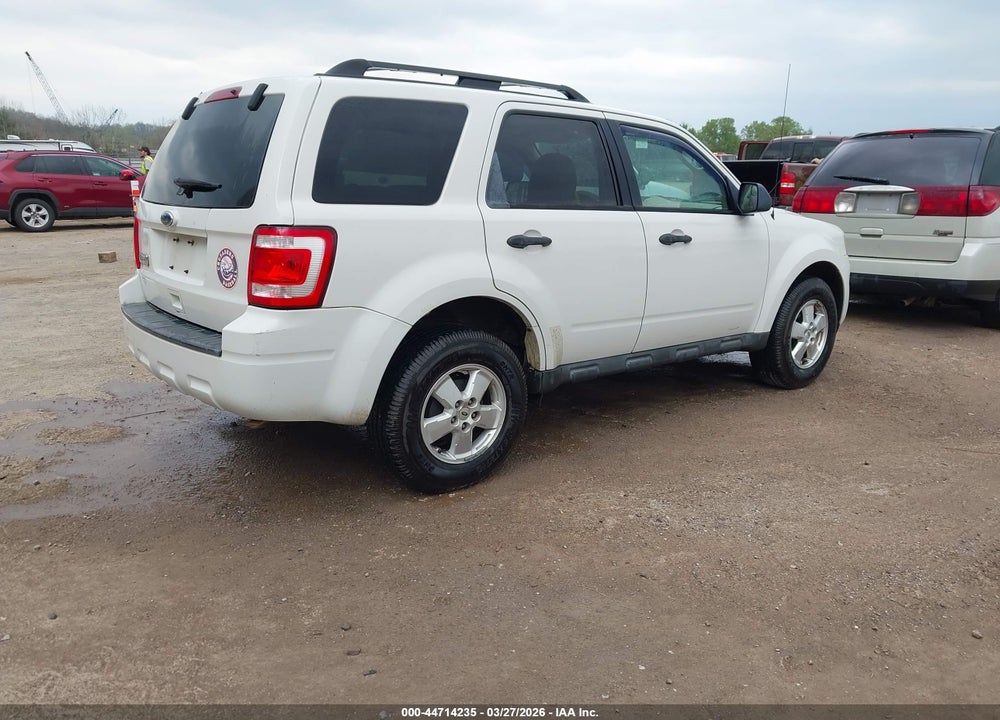 2011 FORD ESCAPE XLT VIN: 1FMCU0D7XBKA69810