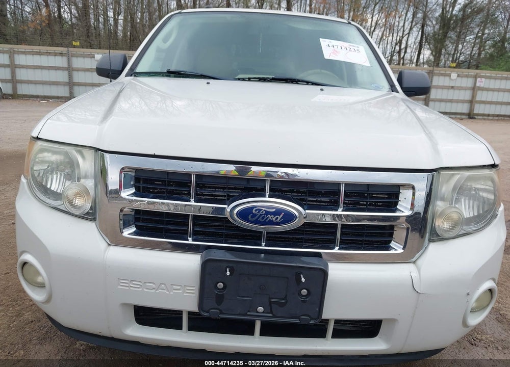 2011 FORD ESCAPE XLT VIN: 1FMCU0D7XBKA69810