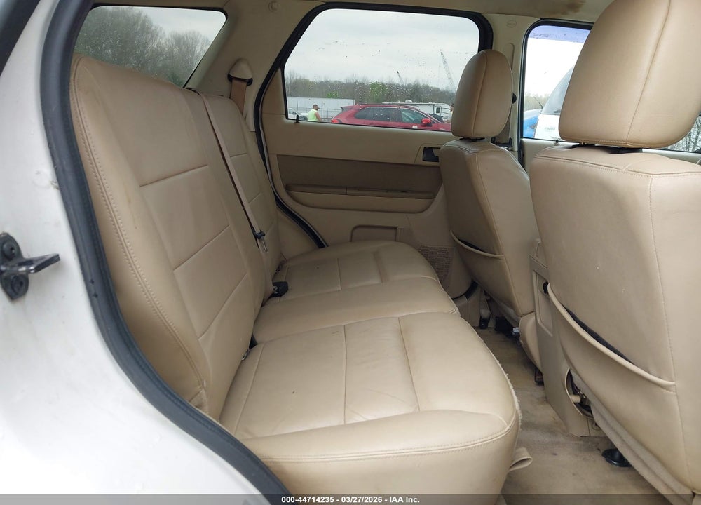 2011 FORD ESCAPE XLT VIN: 1FMCU0D7XBKA69810