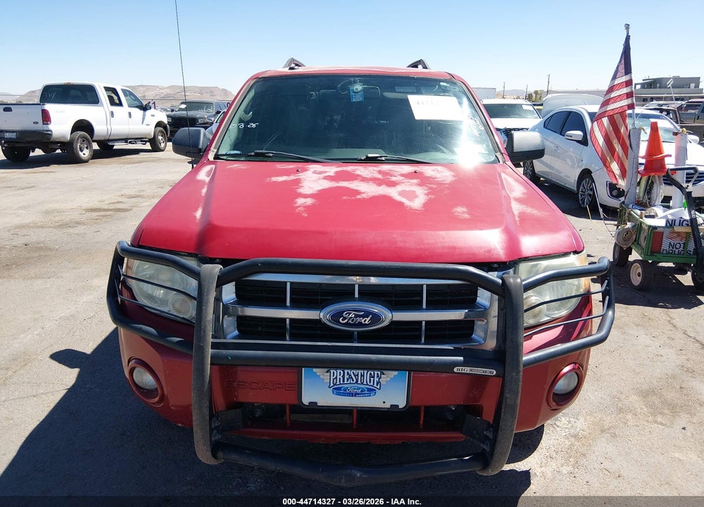 2011 FORD ESCAPE XLT VIN: 1FMCU9DG9BKA44921