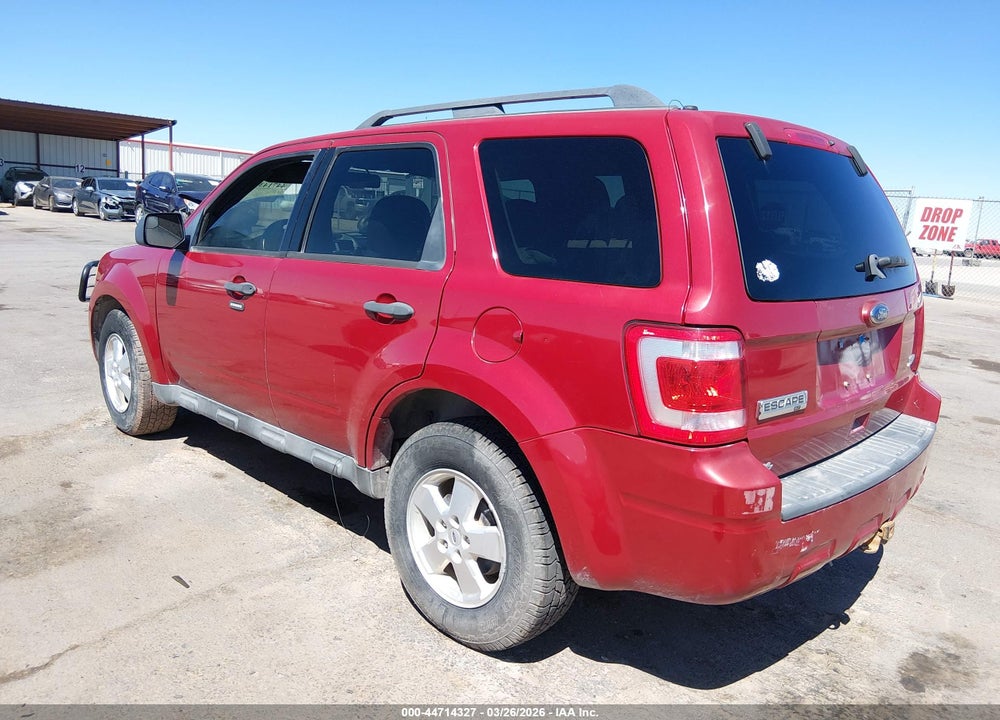 2011 FORD ESCAPE XLT VIN: 1FMCU9DG9BKA44921