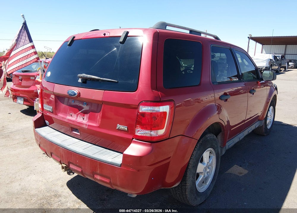 2011 FORD ESCAPE XLT VIN: 1FMCU9DG9BKA44921