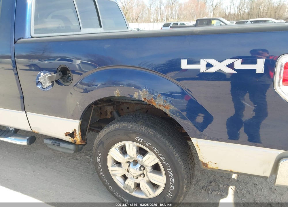 2009 FORD F-150 STX/XL/XLT VIN: 1FTRX14839FA74922