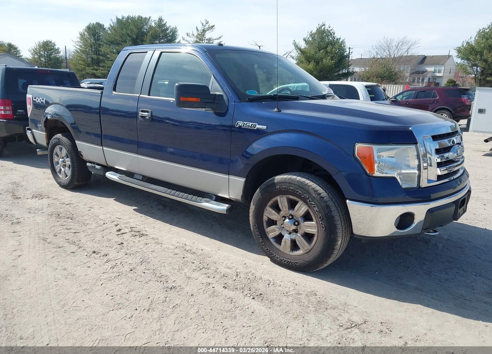 2009 FORD F-150 STX/XL/XLT VIN: 1FTRX14839FA74922